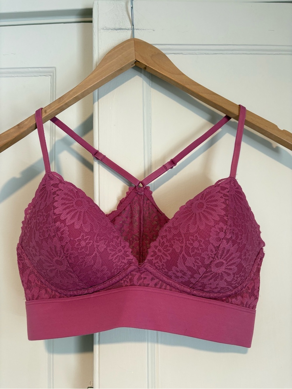 PINK Victoria’s Secret Lightly Lined Pink Bra